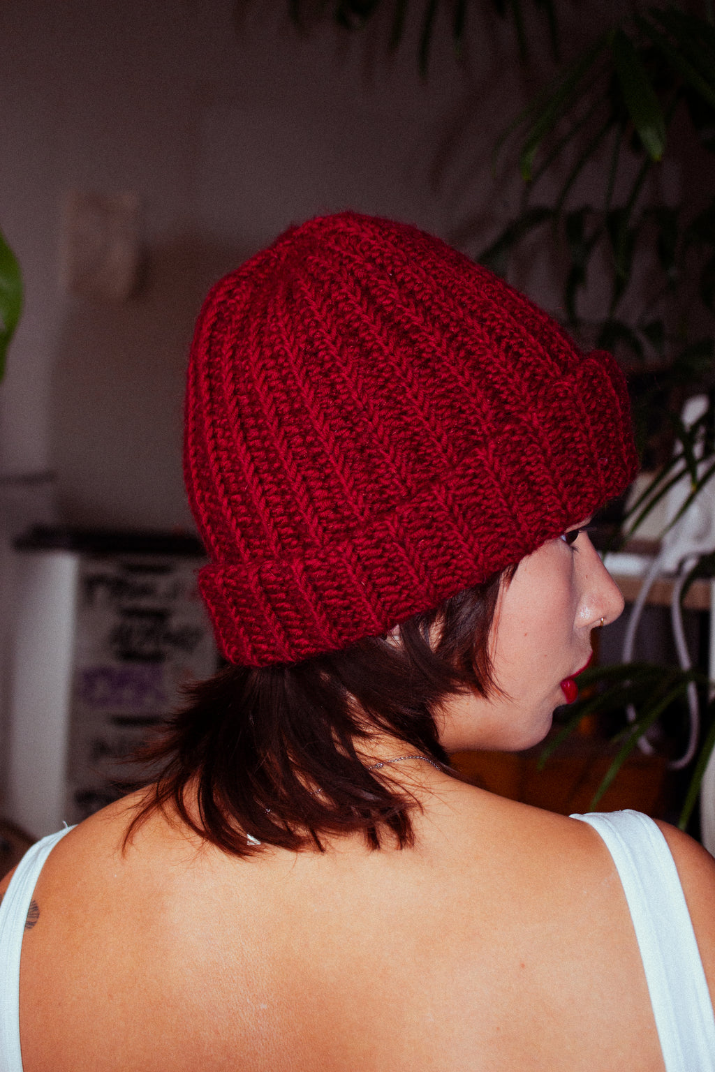 Red Beanie