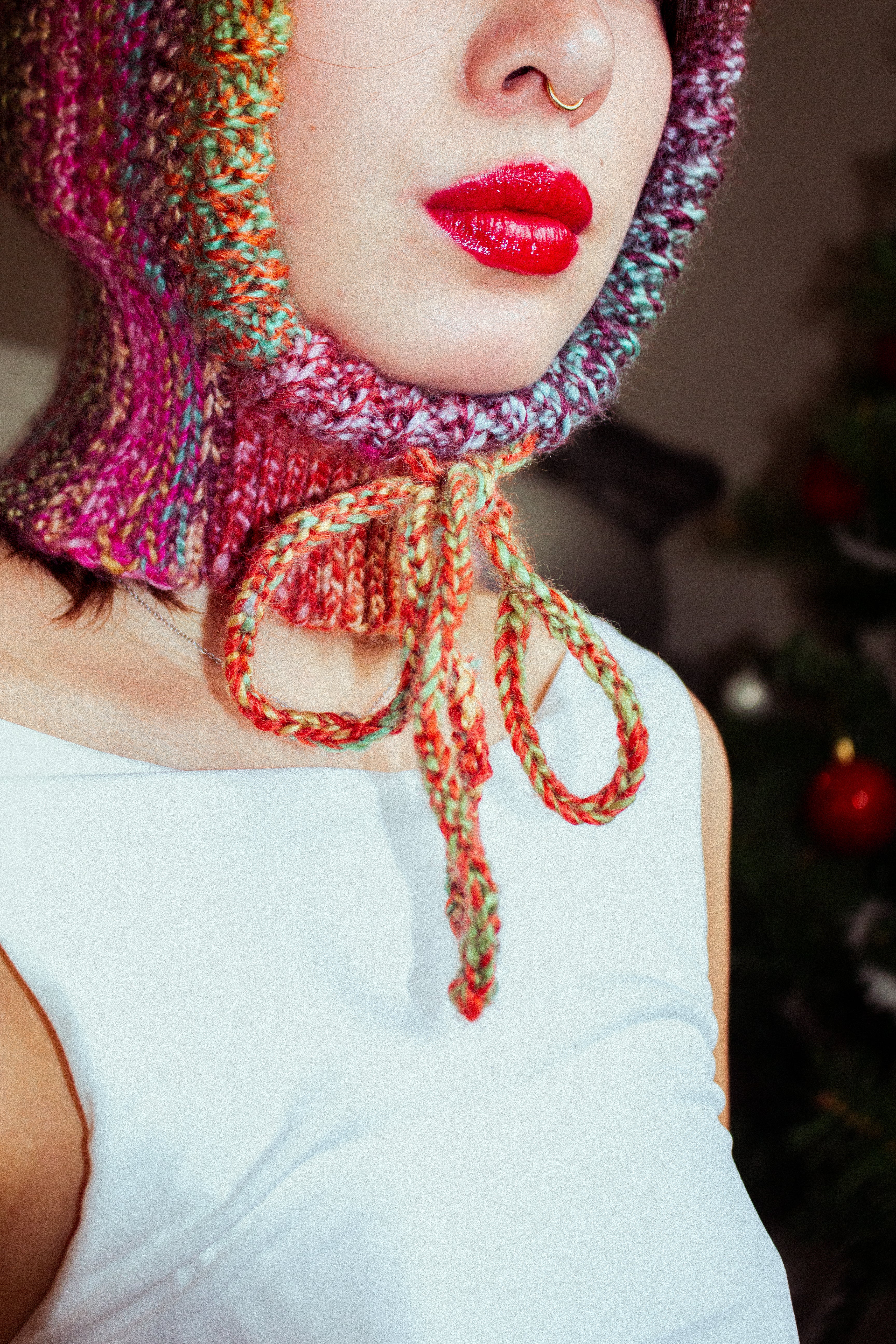 Multicolor Balaclava