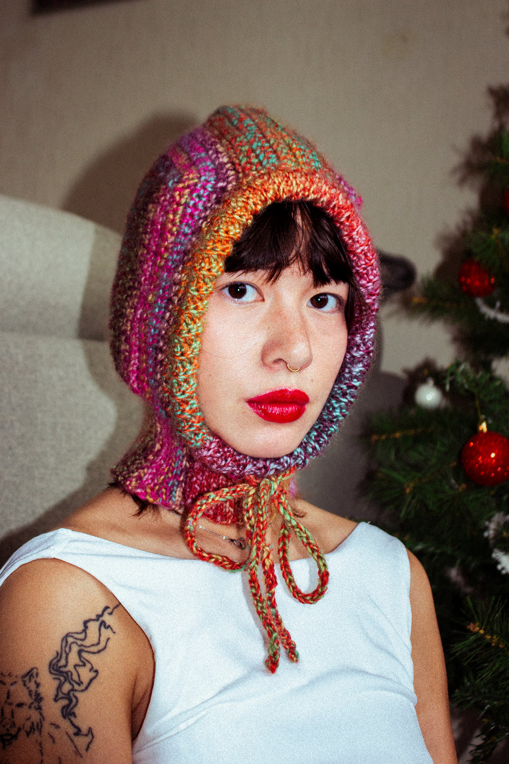 Multicolor Balaclava