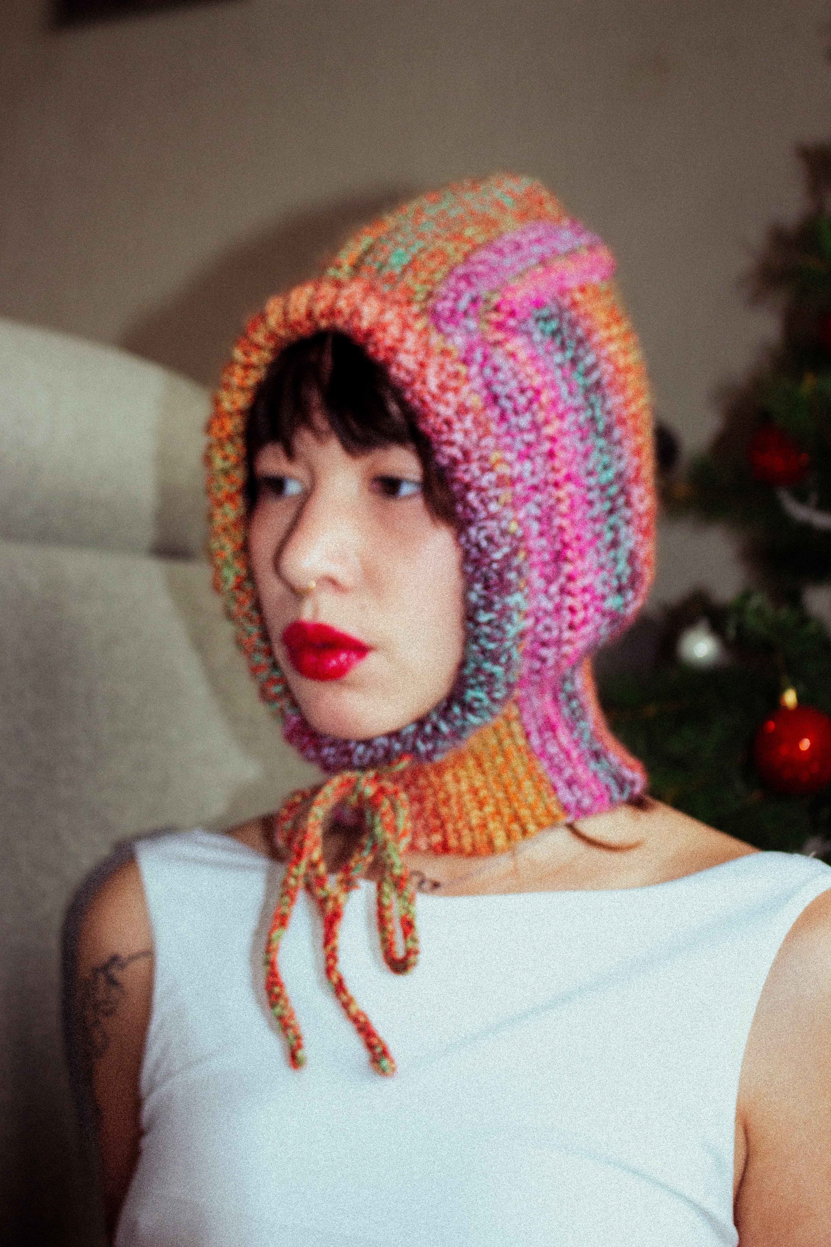 Multicolor Balaclava