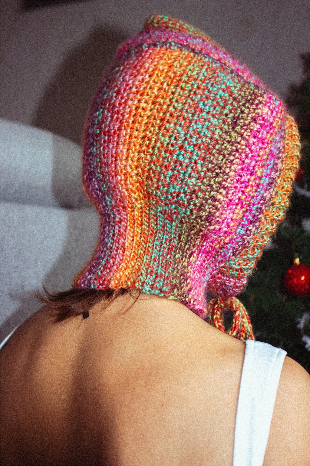 Multicolor Balaclava