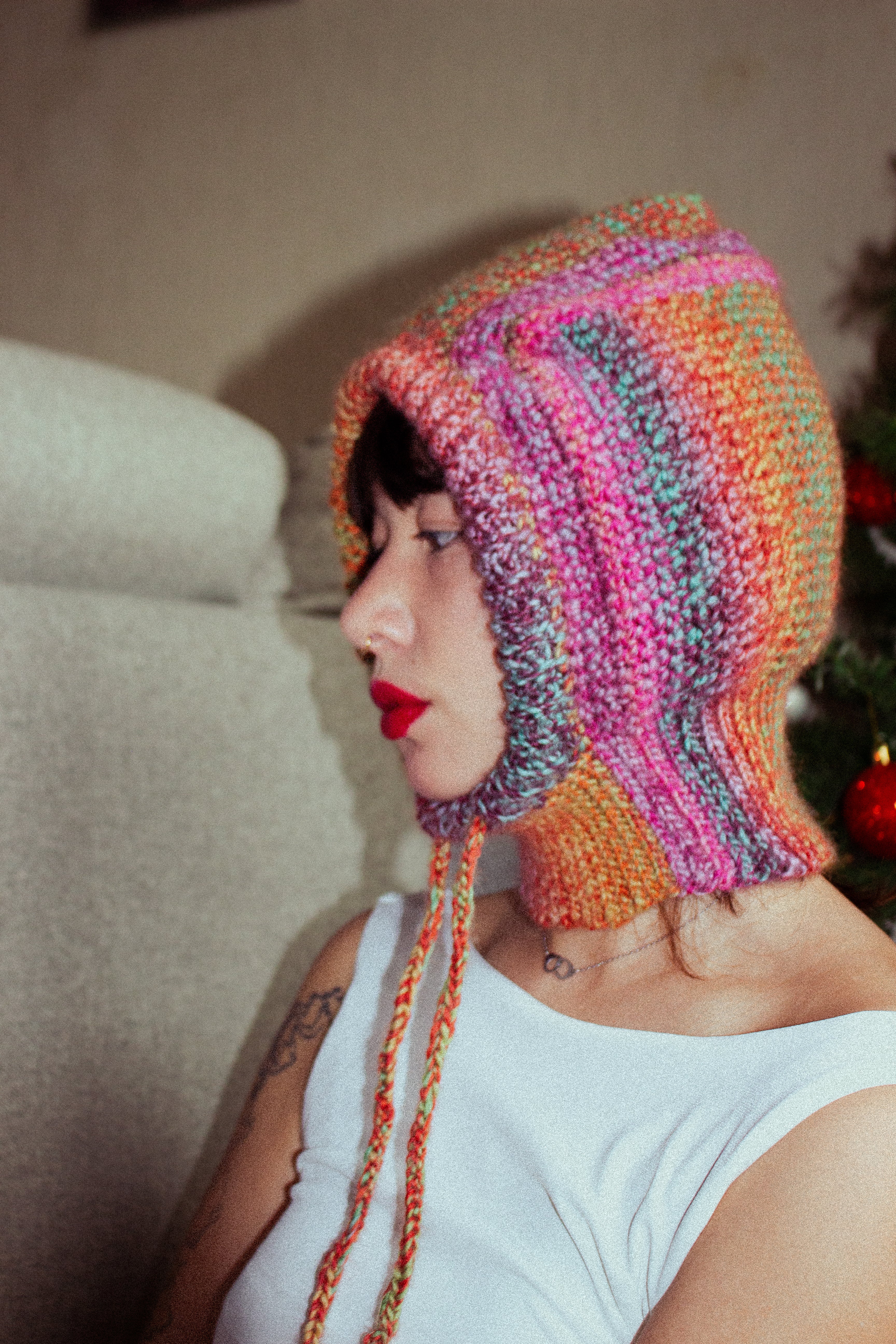 Multicolor Balaclava