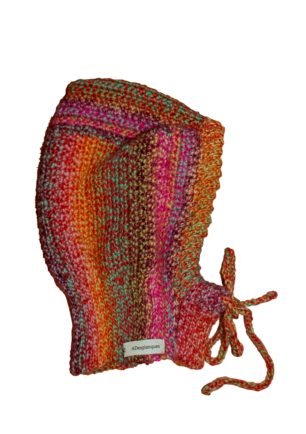 Multicolor Balaclava