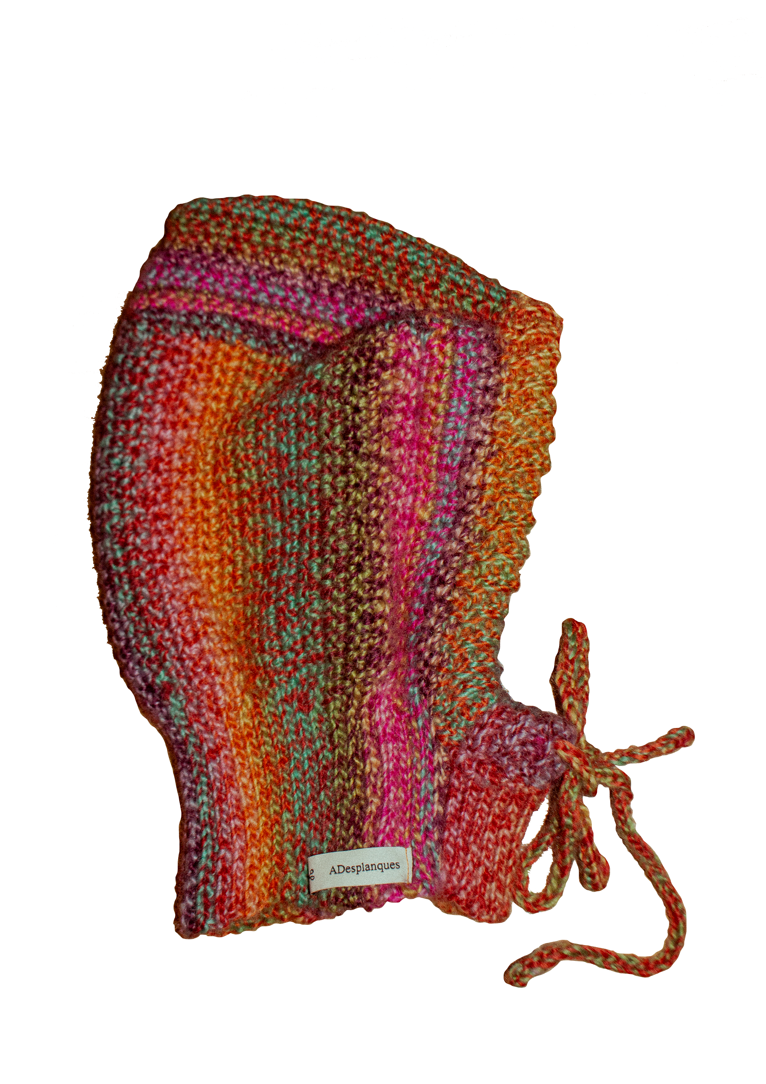 Multicolor Balaclava